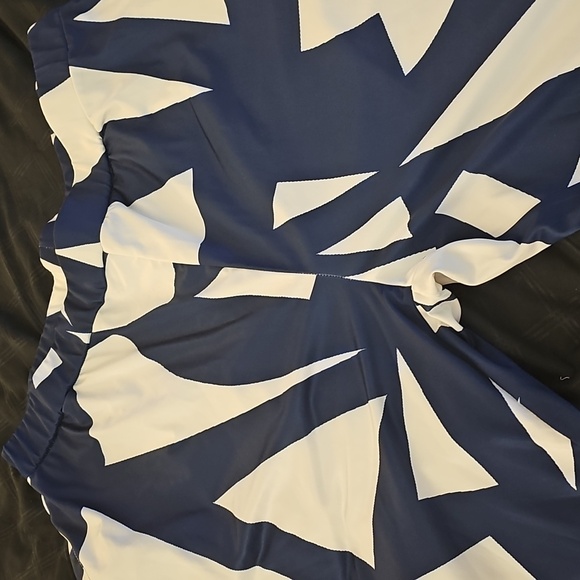 ChicMe Navy and White Top & Pants Set - Picture 6 of 10